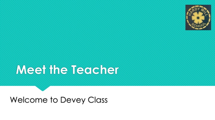 meet the teacher n.w