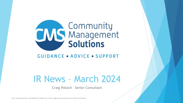 ir news march 2024 craig pollard senior consultant n.w