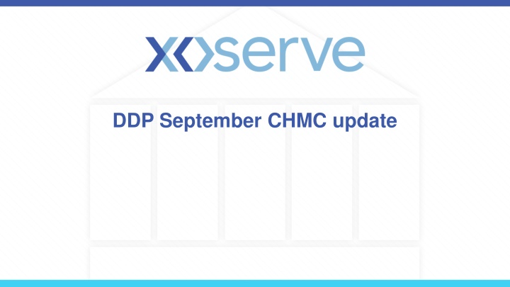 ddp september chmc update n.w