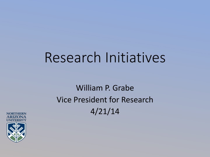 research initiatives n.w