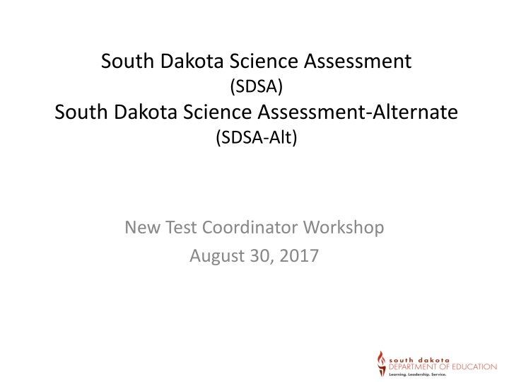 south dakota science assessment sdsa south dakota n.w