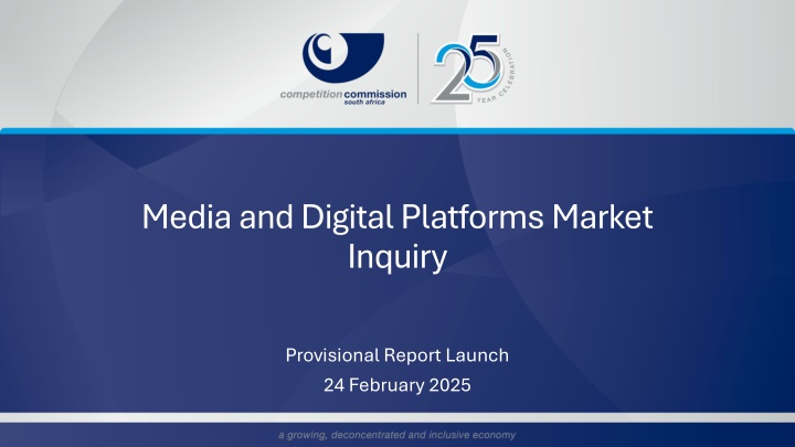media and digital platforms market inquiry n.w