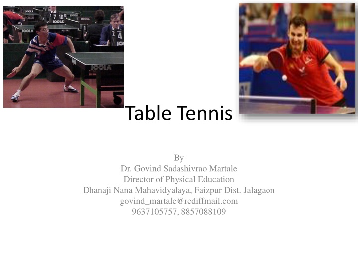 table tennis n.w
