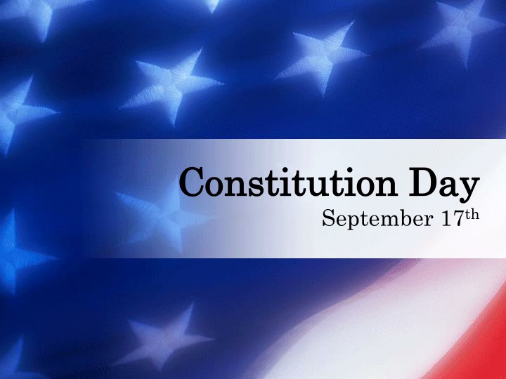 constitution day constitution day september 17 th n.w