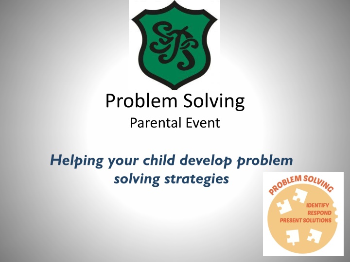 problem solving parental event n.w