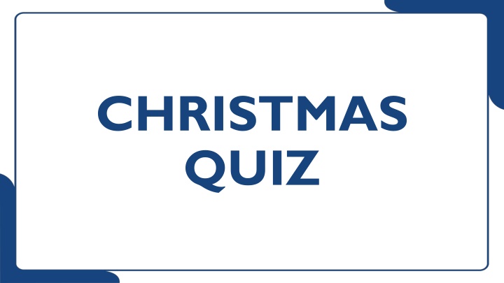 christmas quiz n.w