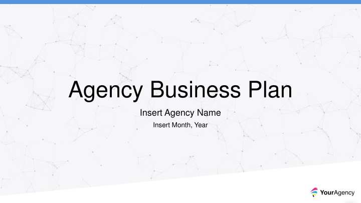 agency business plan n.w