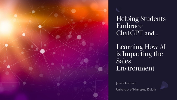helping students embrace chatgpt and n.w
