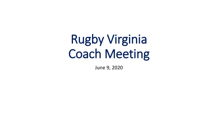rugby virginia rugby virginia coach meeting coach n.w