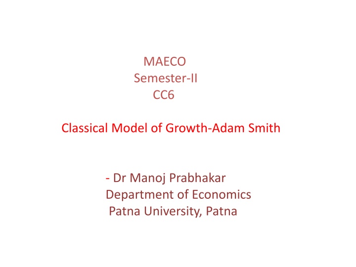 maeco semester ii cc6 n.w