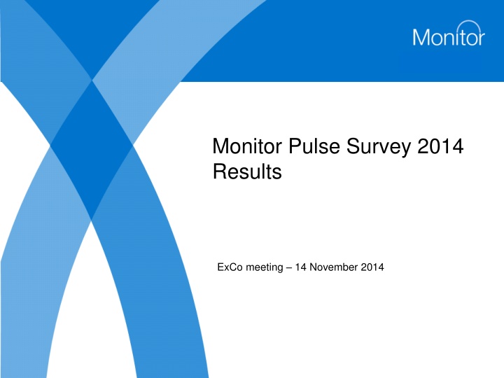monitor pulse survey 2014 results n.w