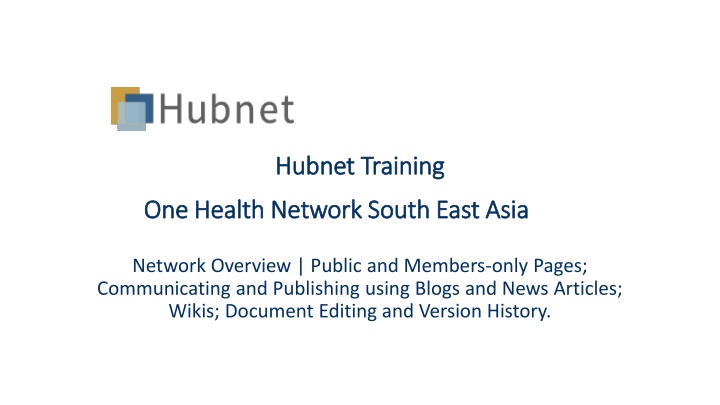 hubnet training hubnet training n.w