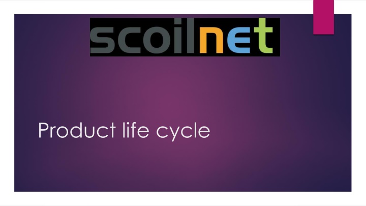 product life cycle n.w