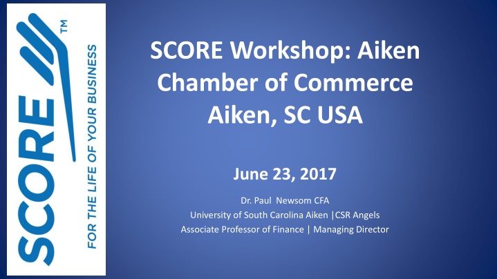 score workshop aiken chamber of commerce aiken n.w
