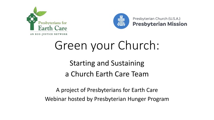 green your church n.w