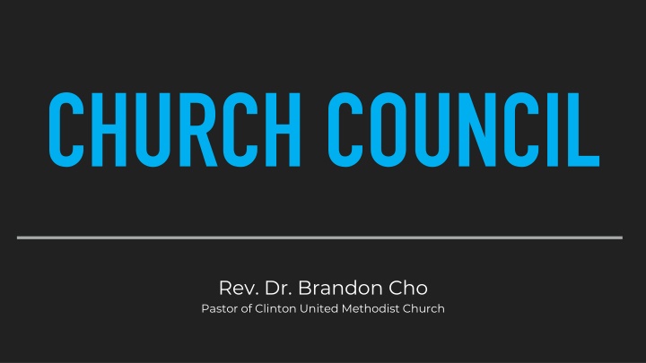 church council n.w
