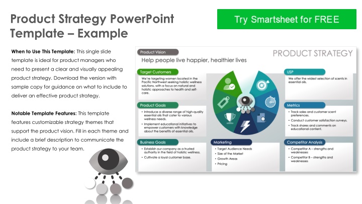 product strategy powerpoint template example n.w