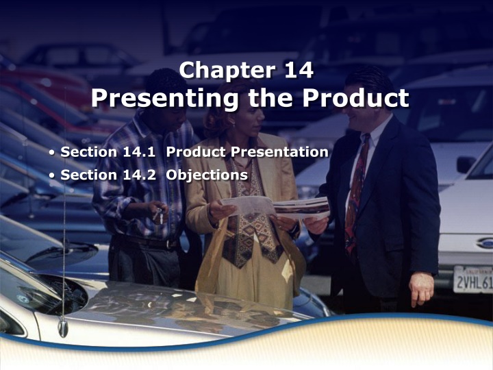product presentation chapter 14 presenting n.w