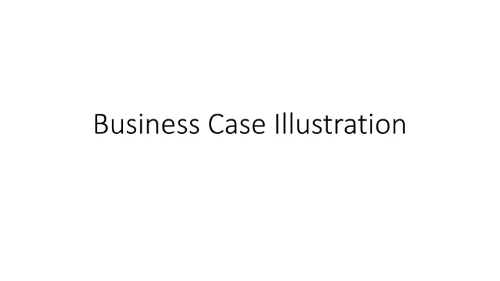 business case illustration n.w