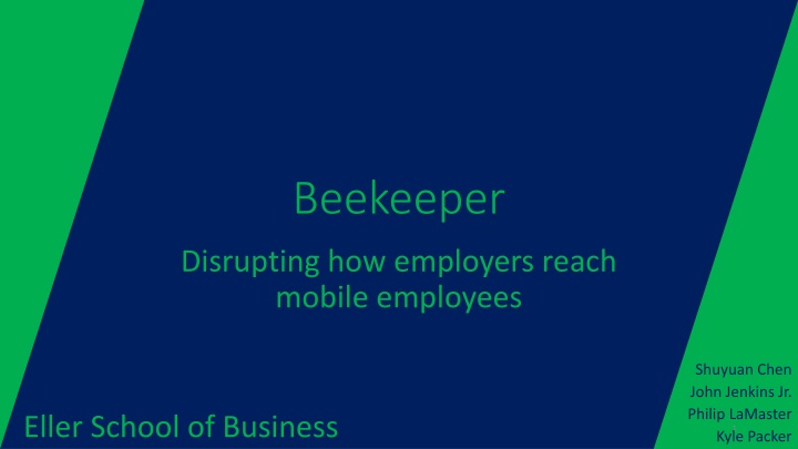 beekeeper n.w