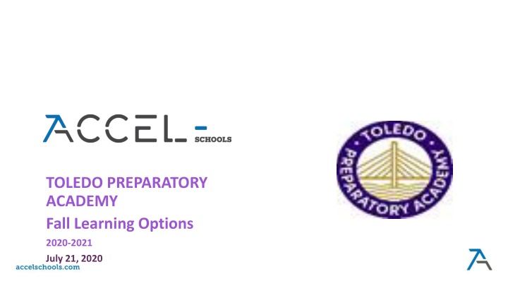 toledo preparatory academy fall learning options n.w