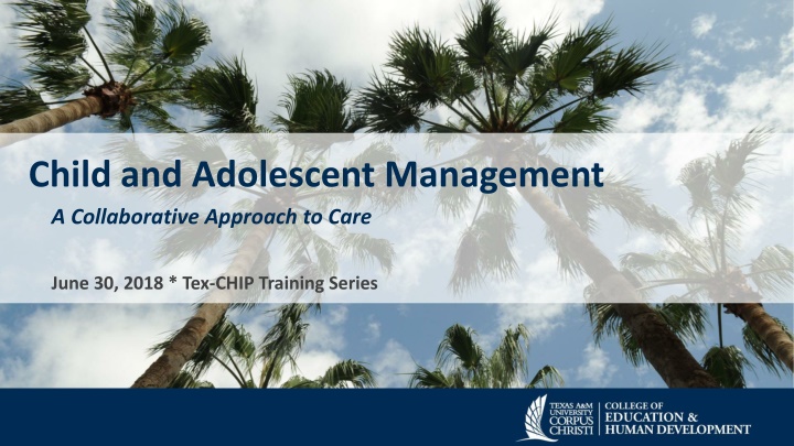 child and adolescent management a collaborative n.w