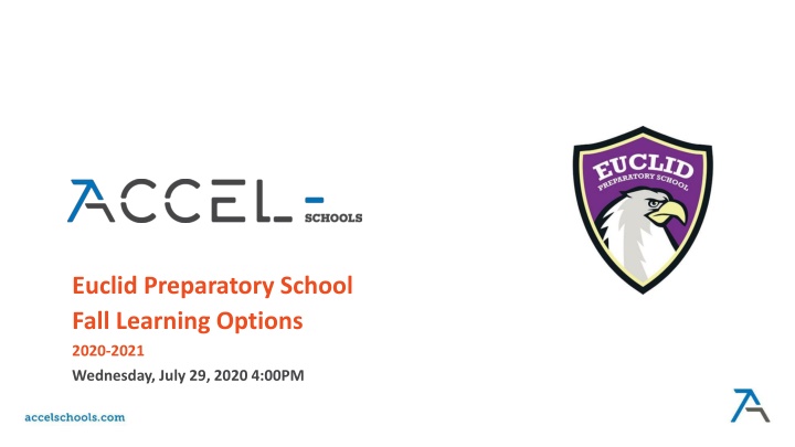 euclid preparatory school fall learning options n.w