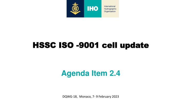 hssc iso hssc iso 9001 cell update 9001 cell n.w