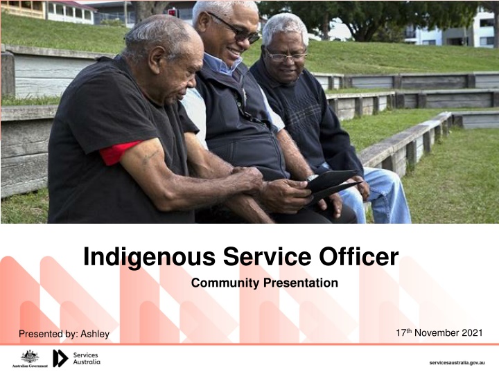 indigenous service officer community presentation n.w