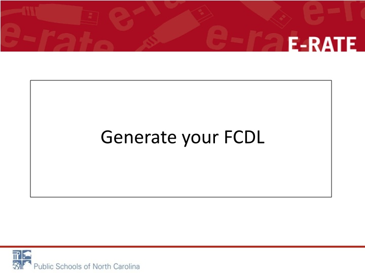 generate your fcdl n.w