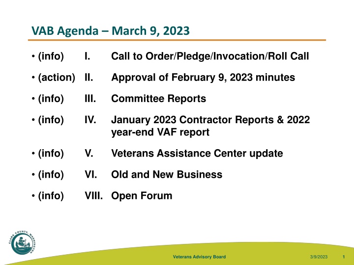 vab agenda march 9 2023 n.w