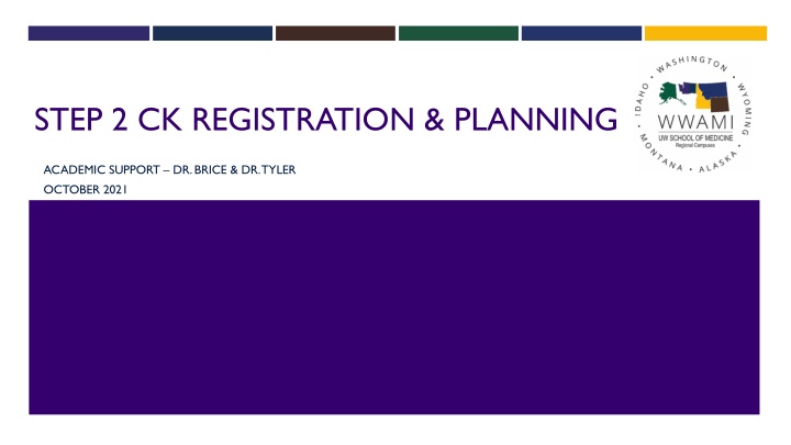 step 2 ck registration planning n.w