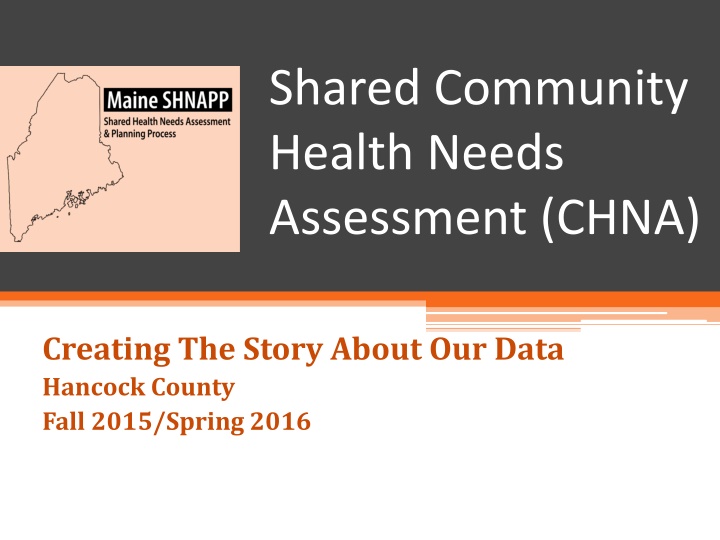 shared community health needs assessment chna n.w