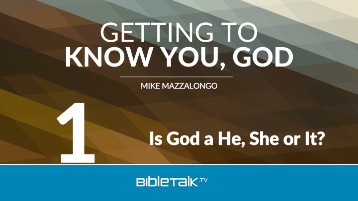 getting to know you god 1 n.w
