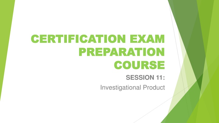certification exam certification exam preparation n.w