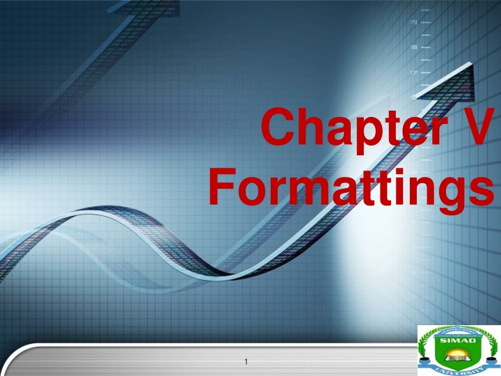chapter v formattings n.w