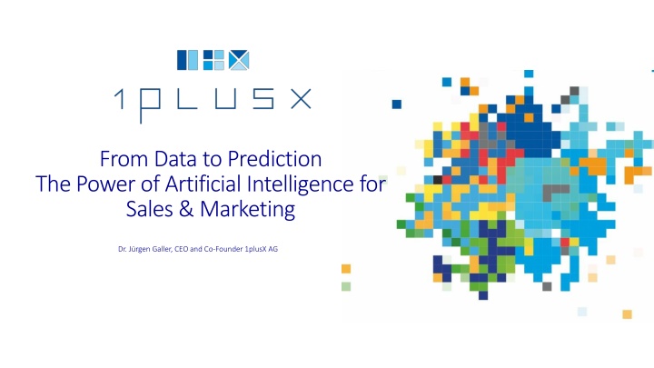 from data to prediction the power of artificial n.w