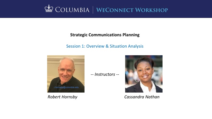 strategic communications planning n.w