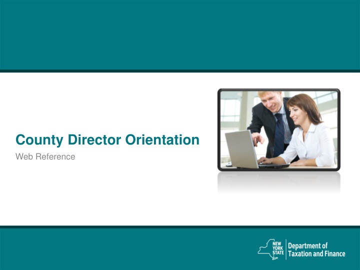county director orientation web reference n.w