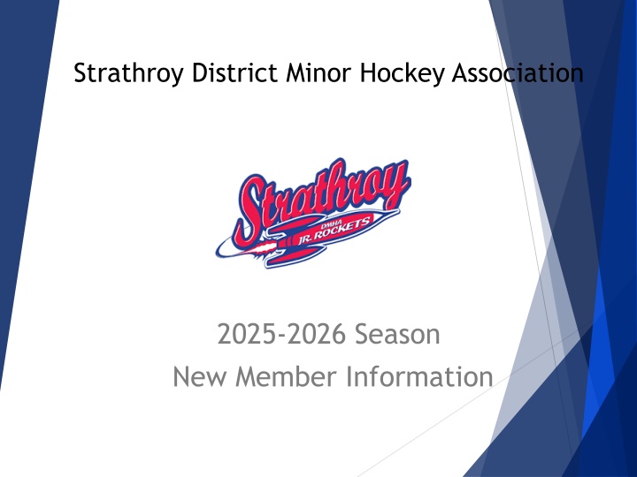 strathroy district minor hockey association n.w