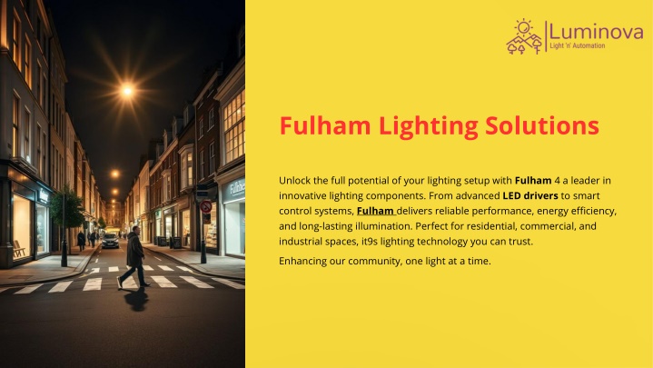 fulham lighting solutions n.w