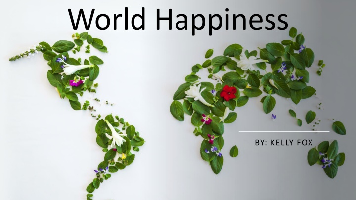world happiness n.w