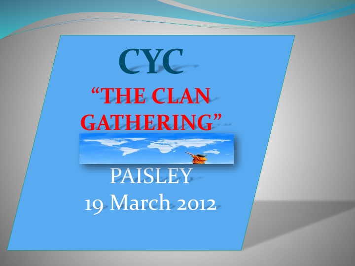 cyc the clan gathering n.w
