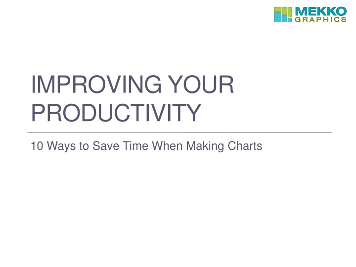 improving your productivity n.w