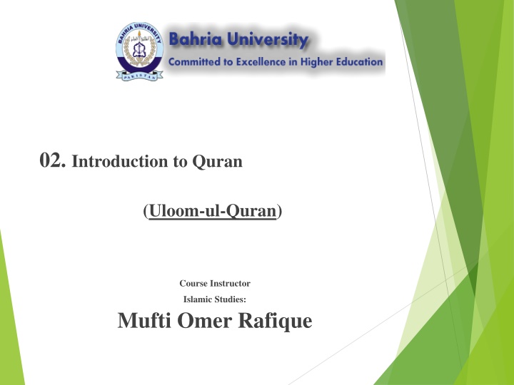 02 introduction to quran n.w