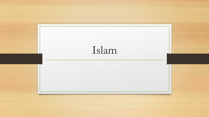 islam n.w