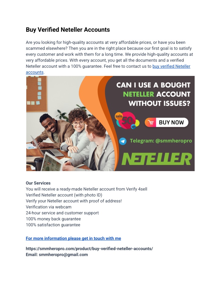 buy verified neteller accounts n.w