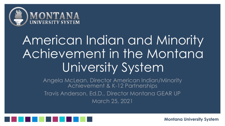 american indian and minority achievement n.w