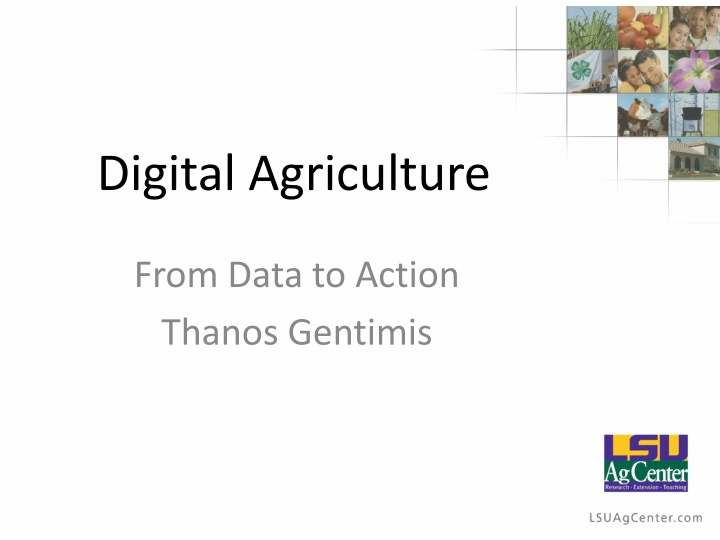 digital agriculture n.w
