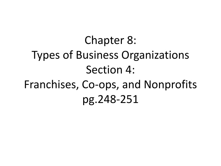 chapter 8 n.w